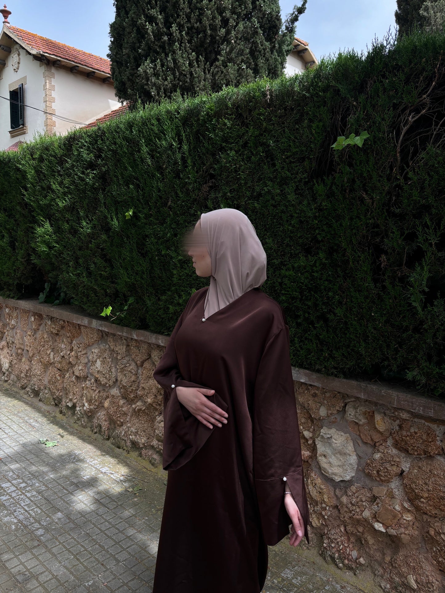 CLASSIC PEARL ABAYA CAROLINA