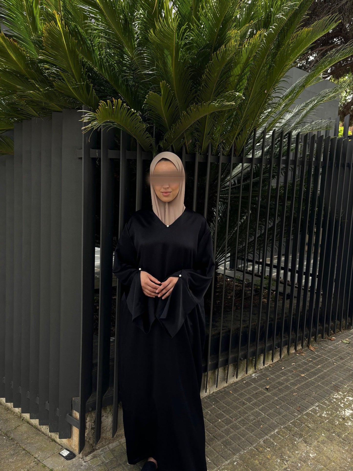 CLASSIC PEARL ABAYA